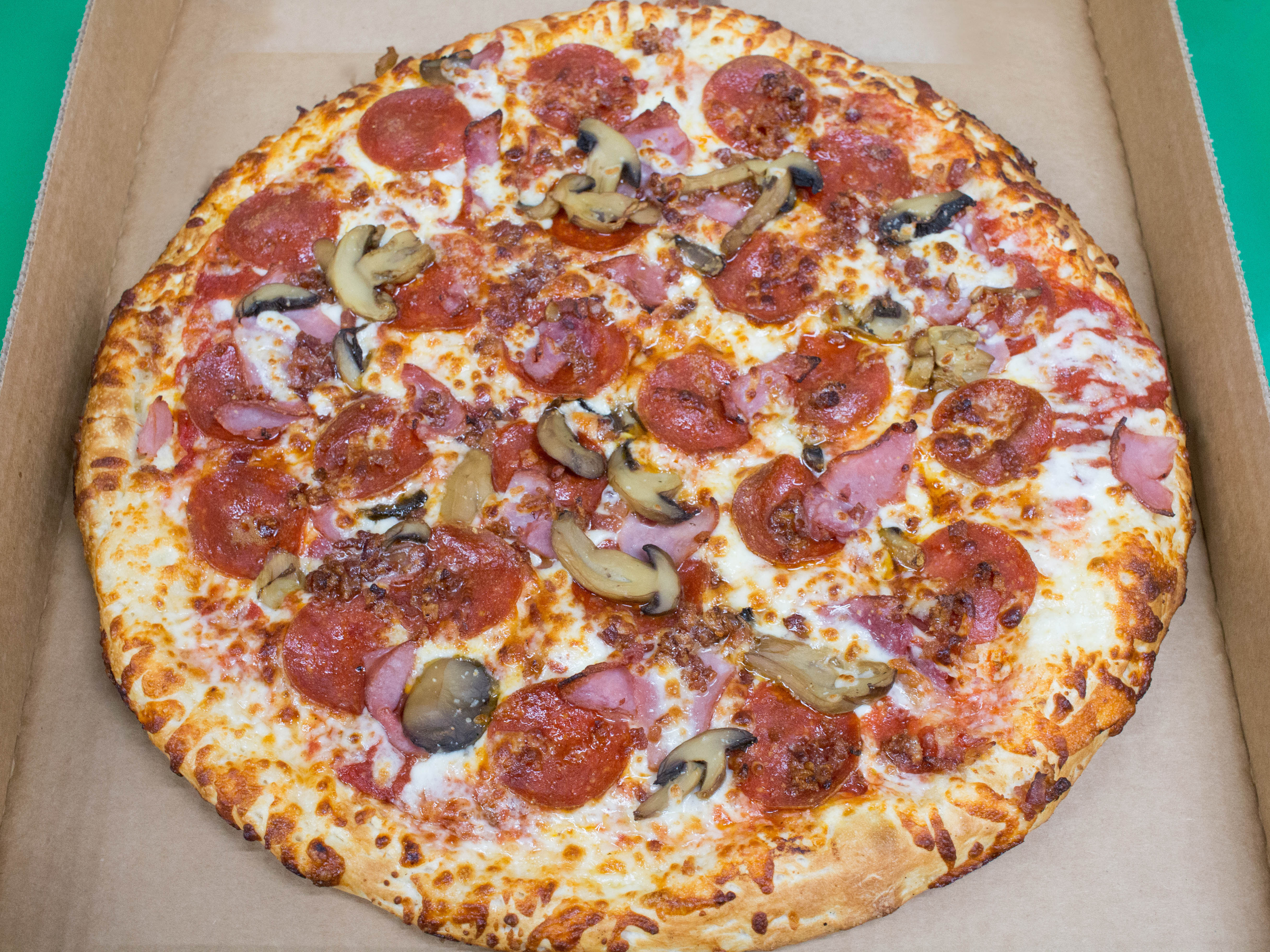 Order Pizza Pie food online from Crazy Pizza store, Dearborn Heights on bringmethat.com