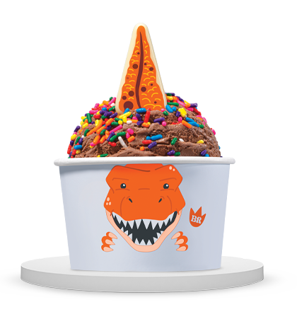 Order Creature Creations Dinosaur food online from Baskin-Robbins store, City of Industry on bringmethat.com
