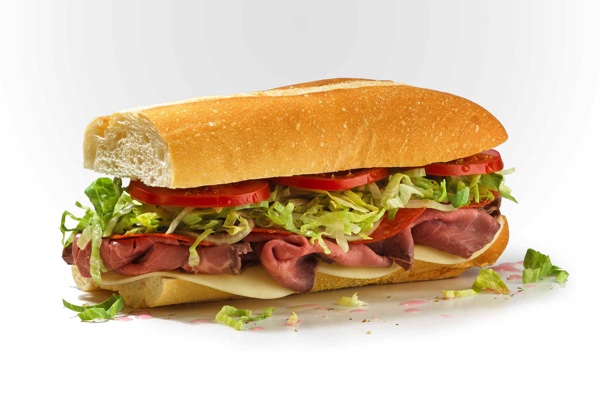 Order #12 Cancro Special food online from Jersey Mikes Subs store, San Diego on bringmethat.com