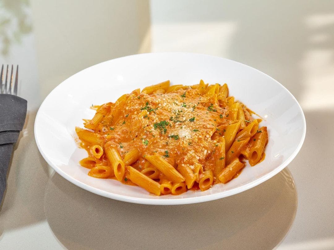 Order Penne Vodka - Pasta food online from Dolce Pizzeria & Restaurant store, Fords on bringmethat.com