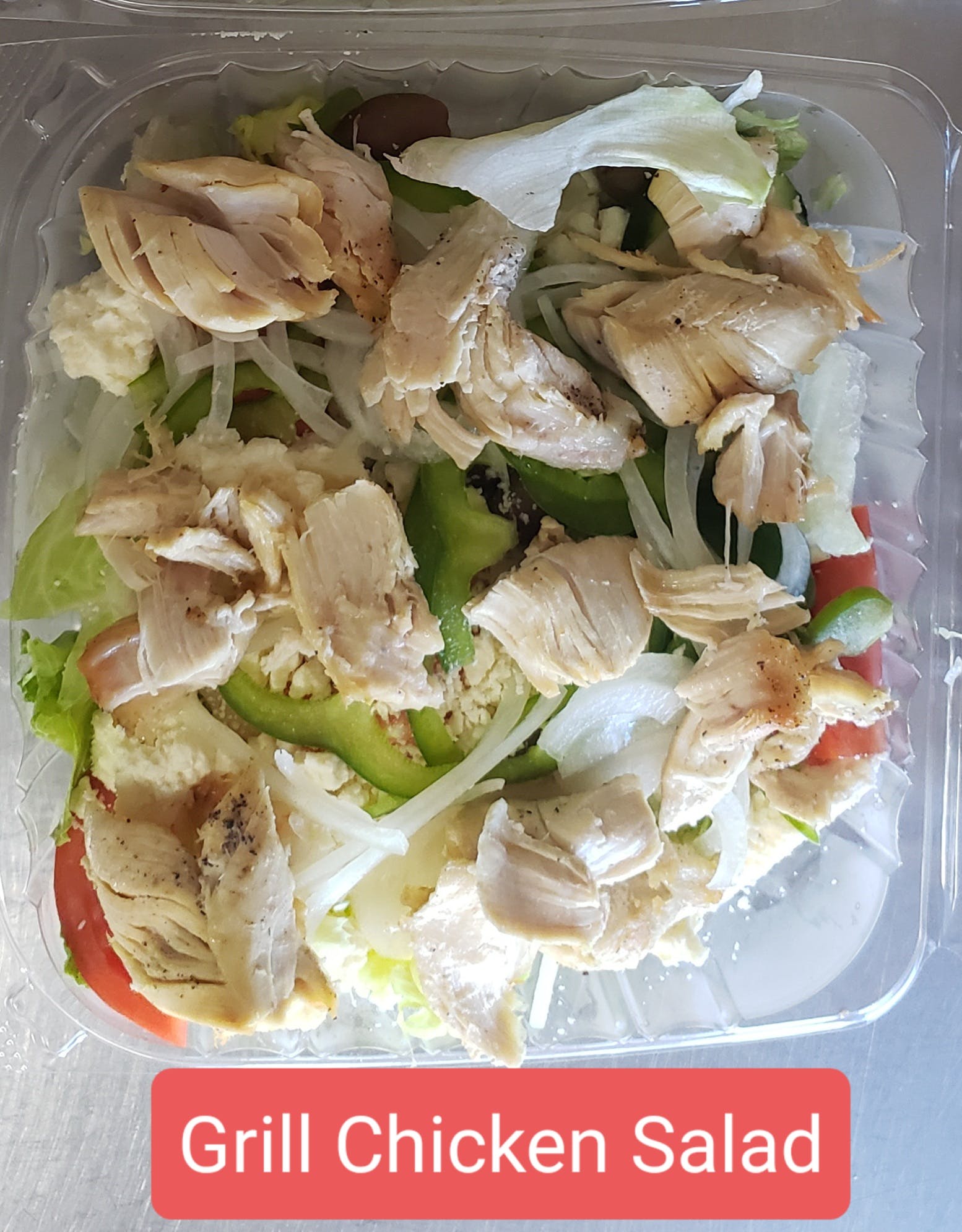 Order Chicken Salad - Salad food online from Town House Of Pizza store, Westminster on bringmethat.com