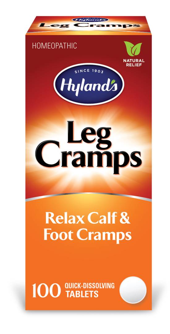Order Hylands Leg Cramp Relief Quick (100 ct) food online from Rite Aid store, Palm Desert on bringmethat.com