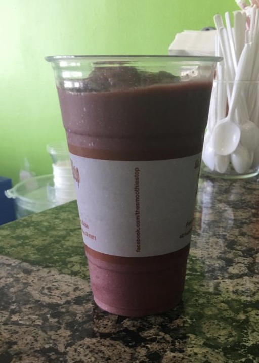 Order Acai Berry Burst Smoothie food online from The Smoothie Stop store, La Canada Flintridge on bringmethat.com