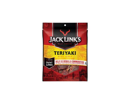 Order Jack Link's Teriyaki 3.25oz food online from Chevron Extramile store, Los Angeles on bringmethat.com