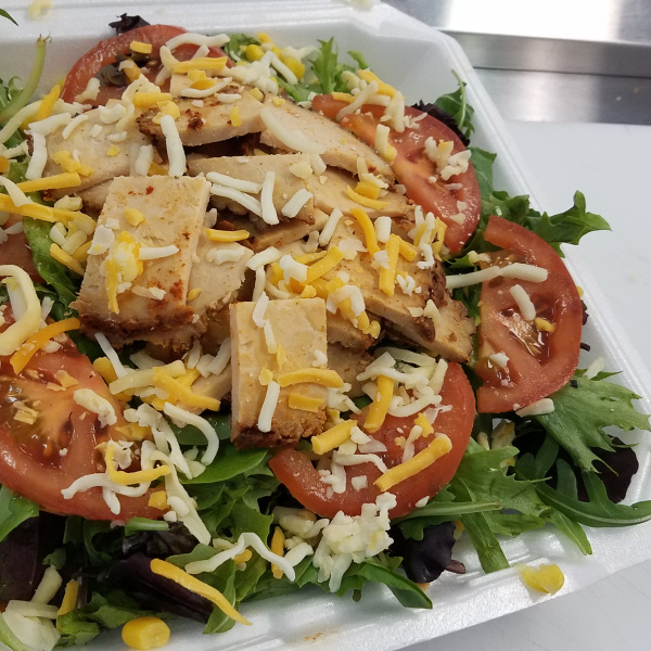 Order Chipotle Chicken Salad food online from A Brother Deli store, Denver on bringmethat.com