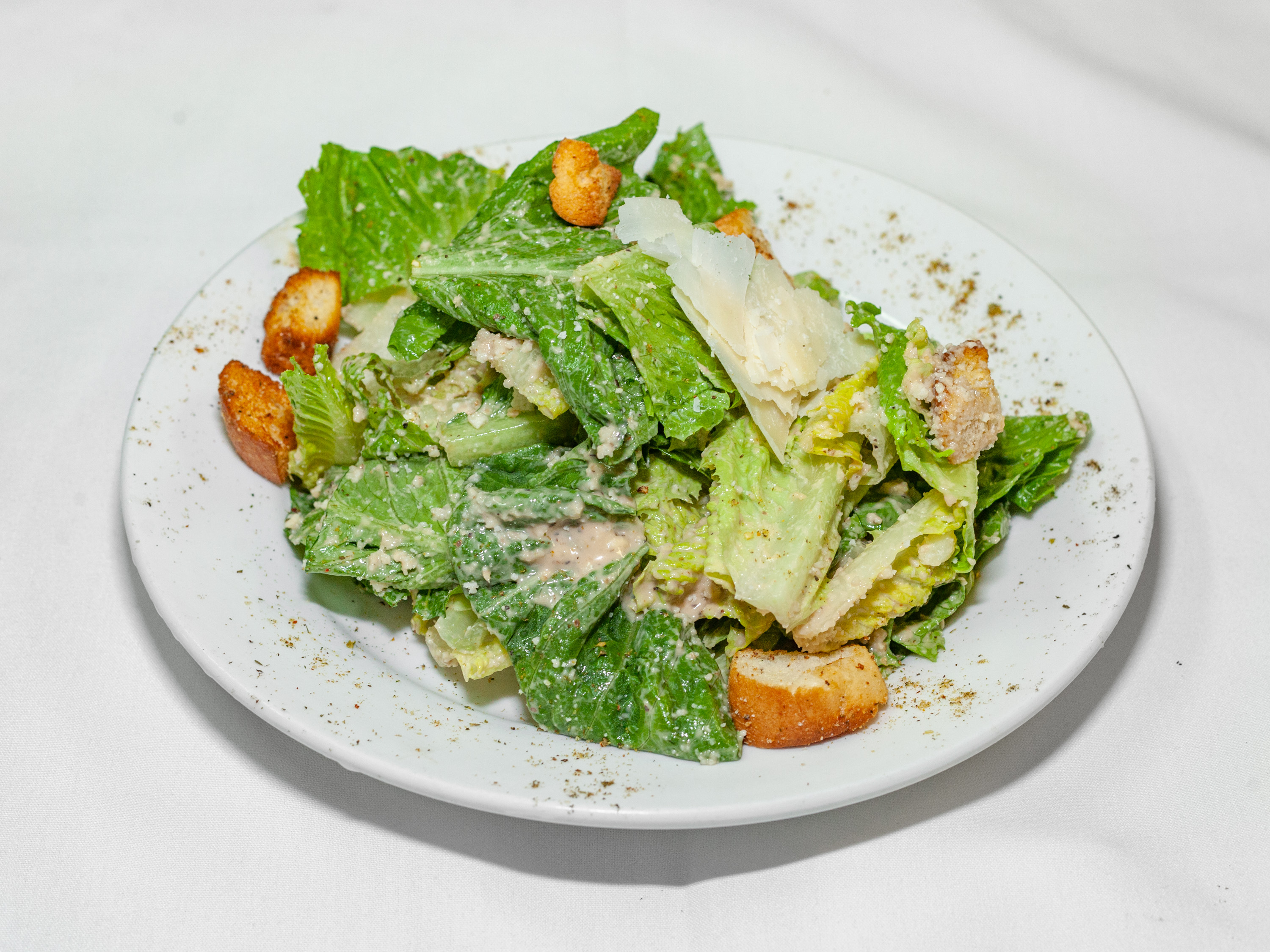 Order Caesar Salad food online from Ventura's Offshore Cafe store, Northfield on bringmethat.com