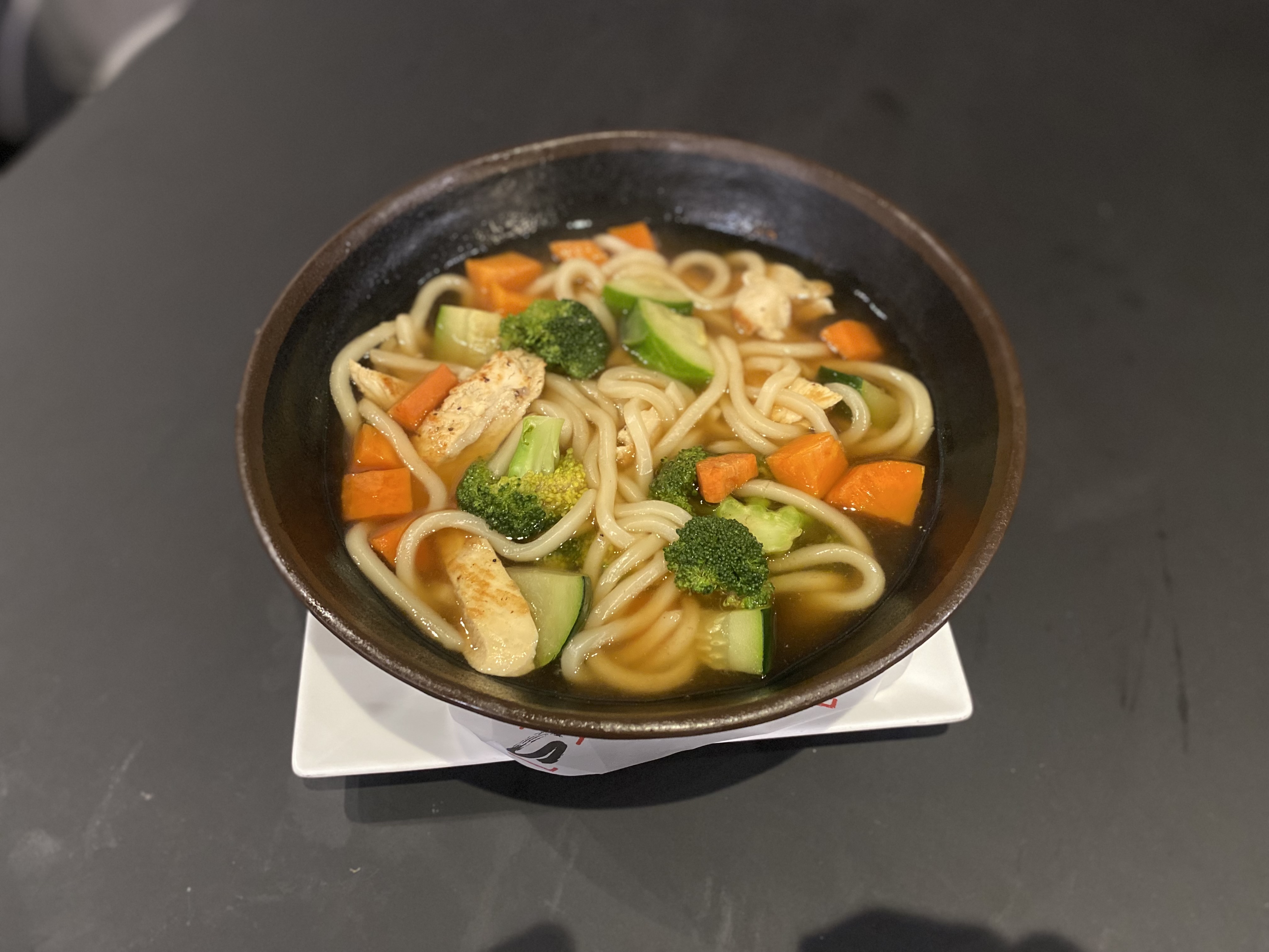 Order Fresh Vegetable Udon  food online from Sushi Confidential store, Campbell on bringmethat.com