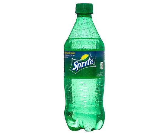 Order Sprite 20oz food online from Good Donuts store, Fort Worth on bringmethat.com