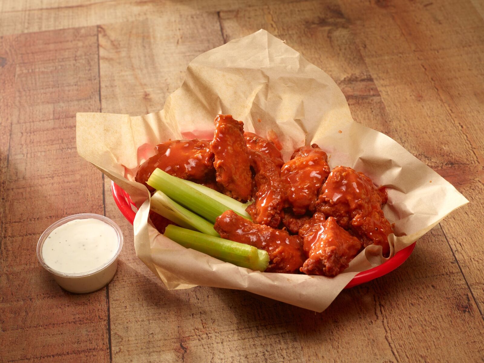 Order Daddy's Wings food online from Nacho Daddy store, Las Vegas on bringmethat.com