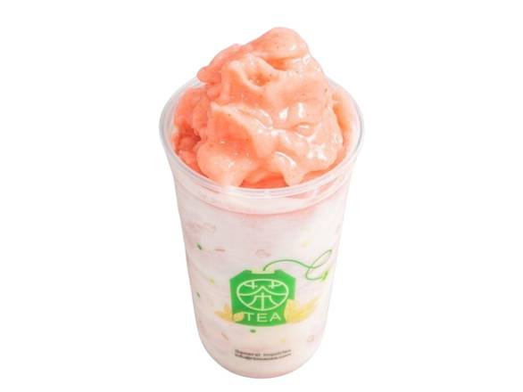 Order Strawberry Stormy food online from R&B Tea store, Monterey Park on bringmethat.com