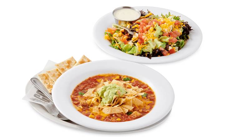 Order Soup And Salad food online from BoomerJack's Grill & Bar store, Denton on bringmethat.com