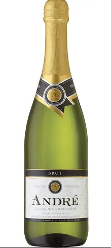 Order 750 ML Andre Champagne  food online from Wine Cellar store, Chico on bringmethat.com