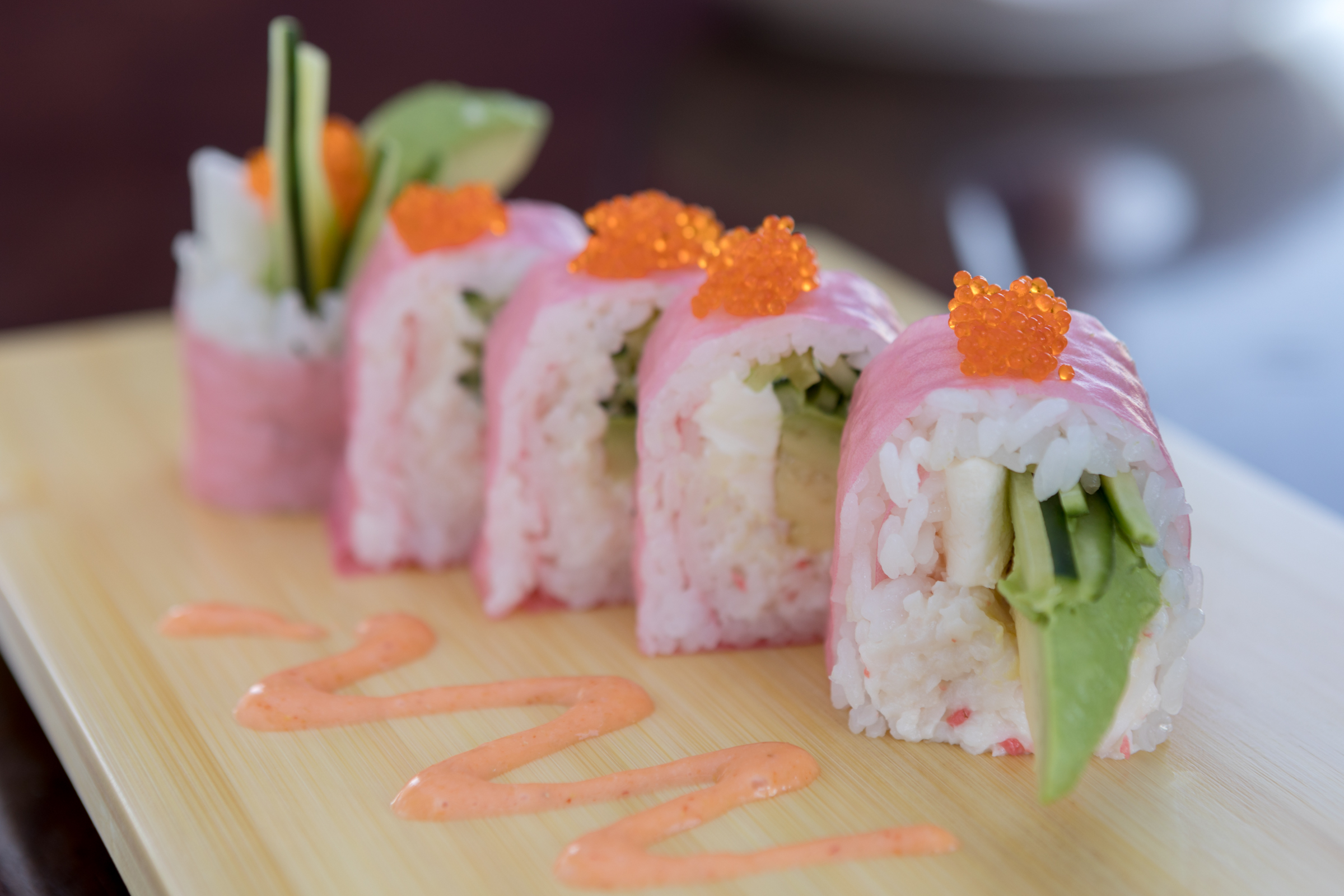 Order Catalina Summer Roll food online from Yo Sushi store, Albany on bringmethat.com
