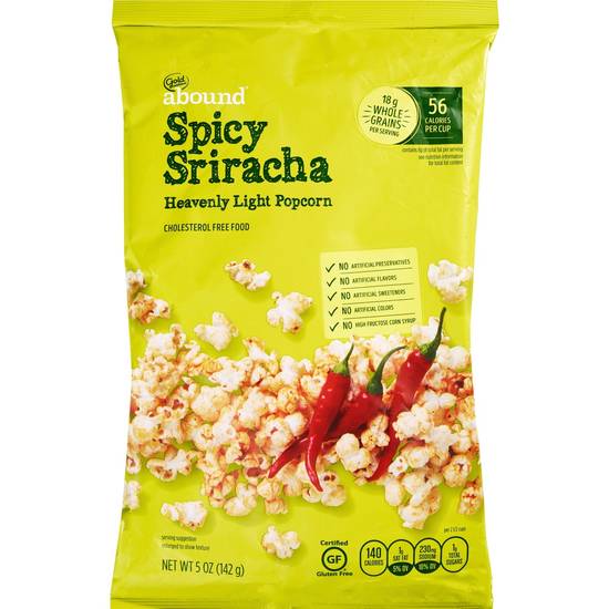 Order Gold Emblem Abound Heavenly Light Popcorn 5 OZ, Spicy Sriracha food online from Cvs store, PEARL on bringmethat.com