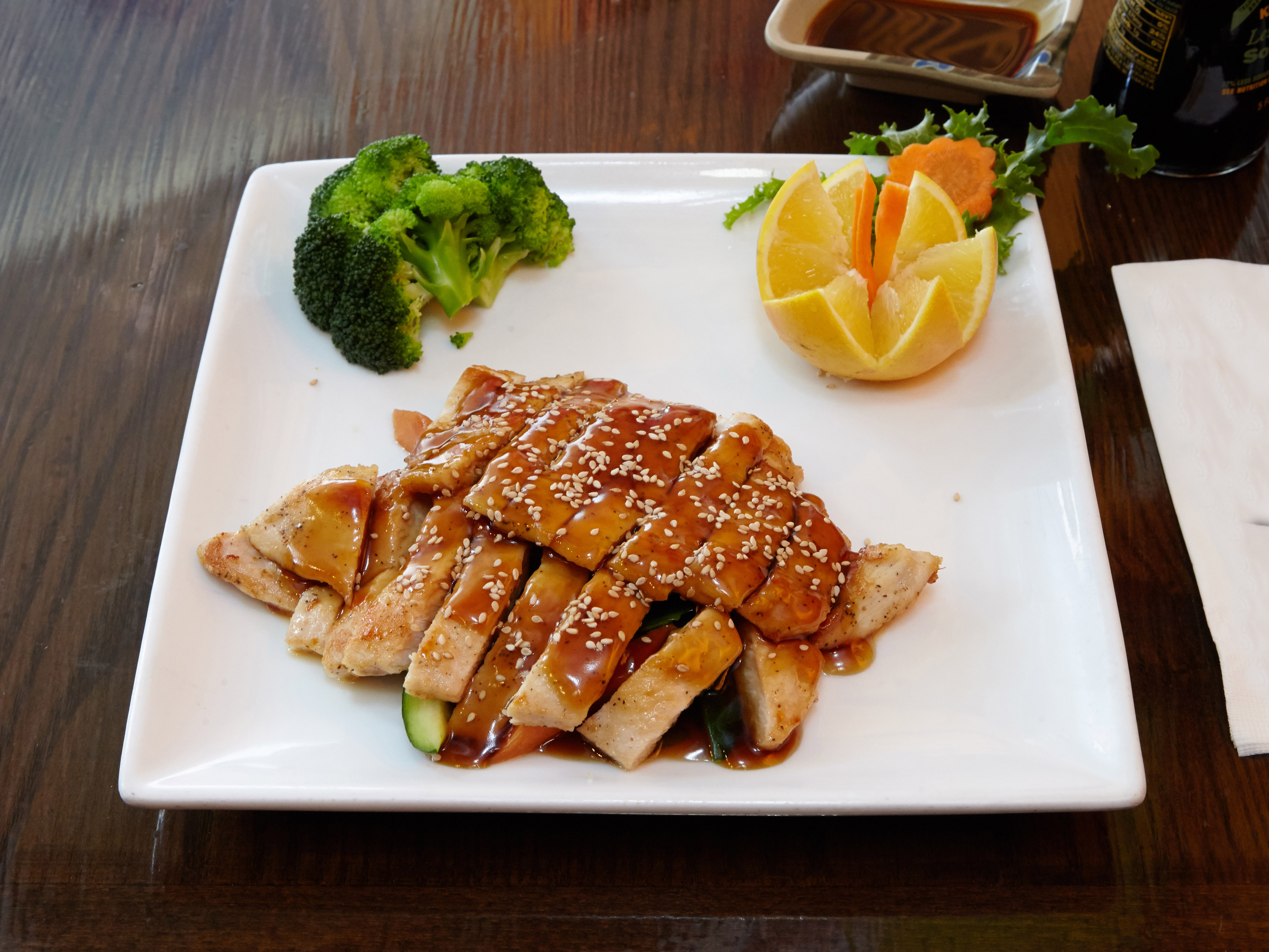 Order Chicken Teriyaki food online from Hiroto Japanese Restaurant store, Brooklyn on bringmethat.com