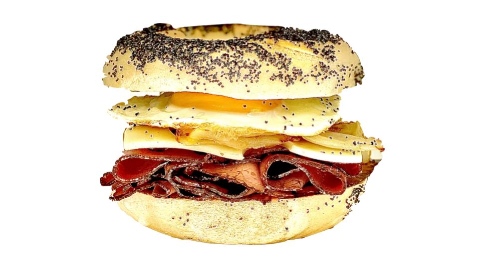 Order Pastrami Mommy food online from Fast Bagel store, Somerset on bringmethat.com