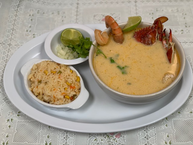 Order Mariscada food online from Tipicos Ay Caramba store, Houston on bringmethat.com