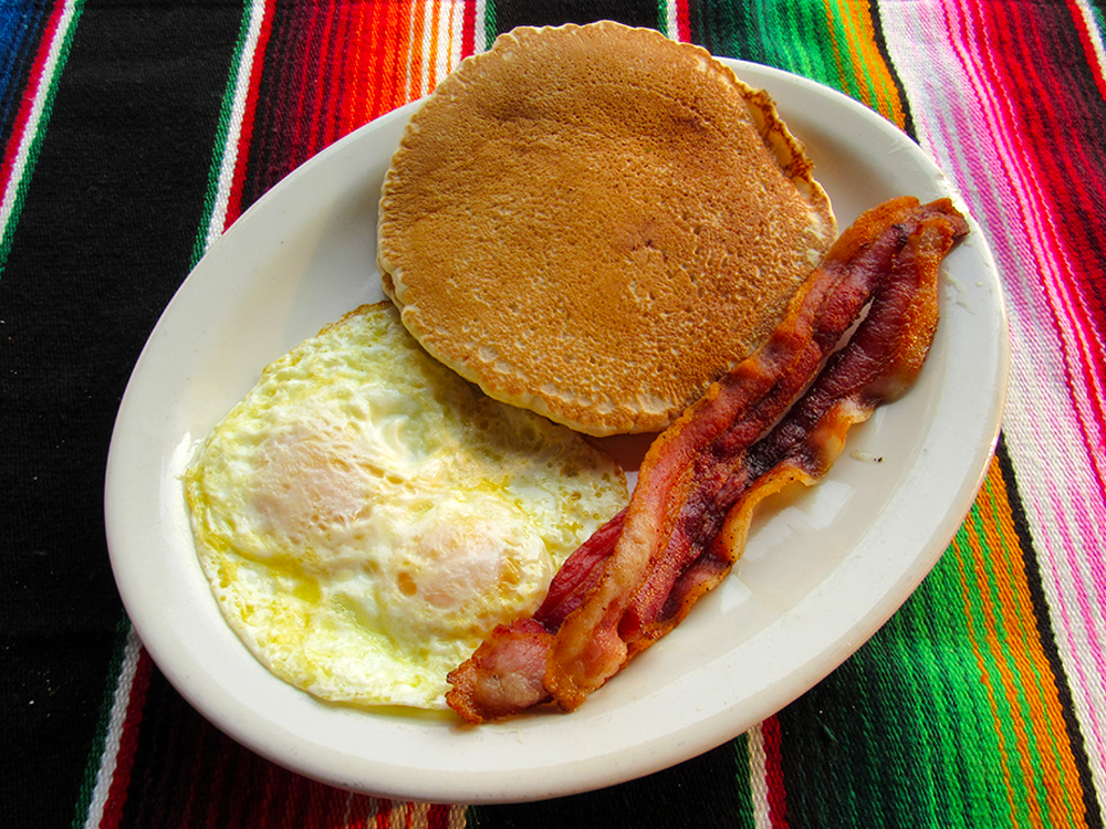 Order Slam Breakfast food online from Salsa Taco House store, San Bernardino on bringmethat.com