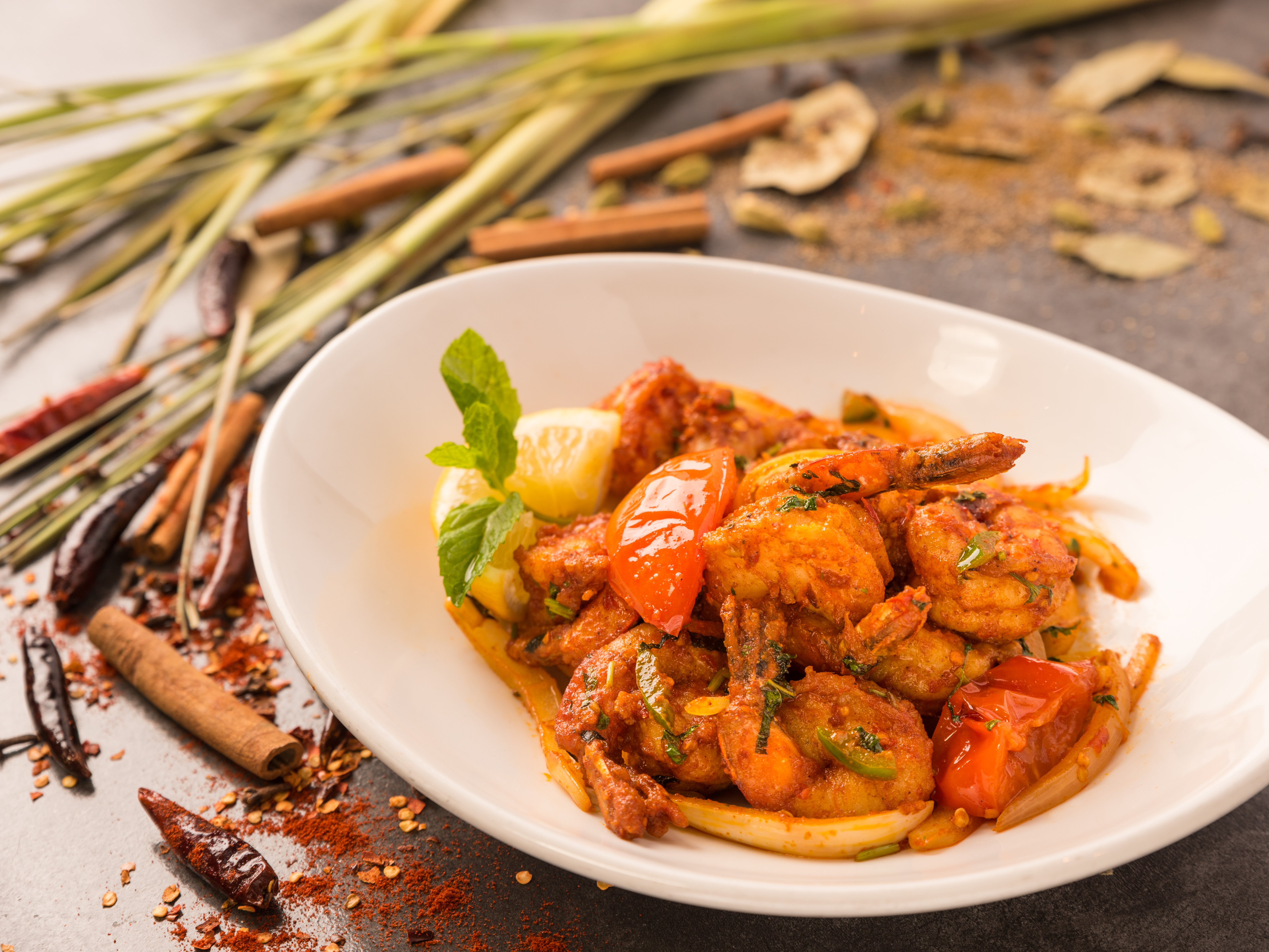 Order Shrimp Kebat food online from Rangoon Ruby Burmese Cuisine - San Carlos store, San Carlos on bringmethat.com