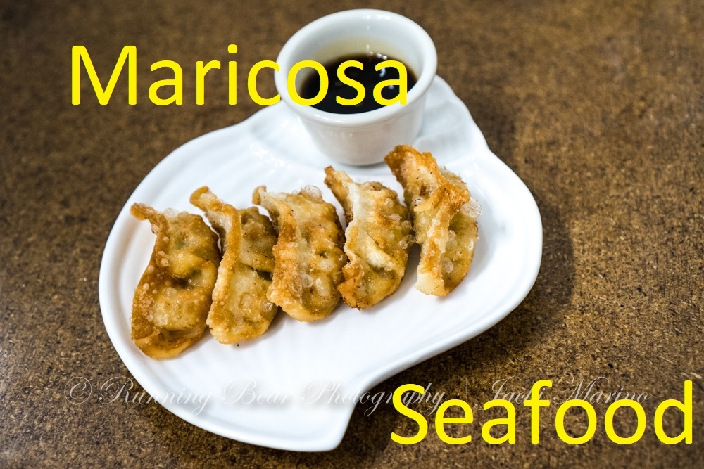 Order A10. Seafood Fried(5) Potsticker (Gyoza) -3PD food online from Saigon Pho Kitchen store, Morgantown on bringmethat.com