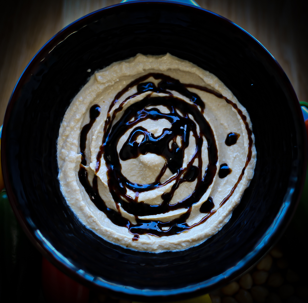 Order Balsamic And Grilled Onion Hummus food online from Yallatizers store, Los Angeles on bringmethat.com