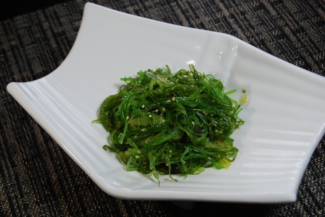 Order Seaweed Salad food online from Shiki Bento House store, Foster City on bringmethat.com