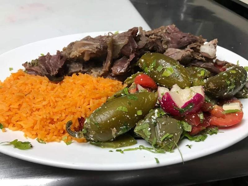 Order Barbacoa  food online from Alondra's Cuisine store, Middletown on bringmethat.com