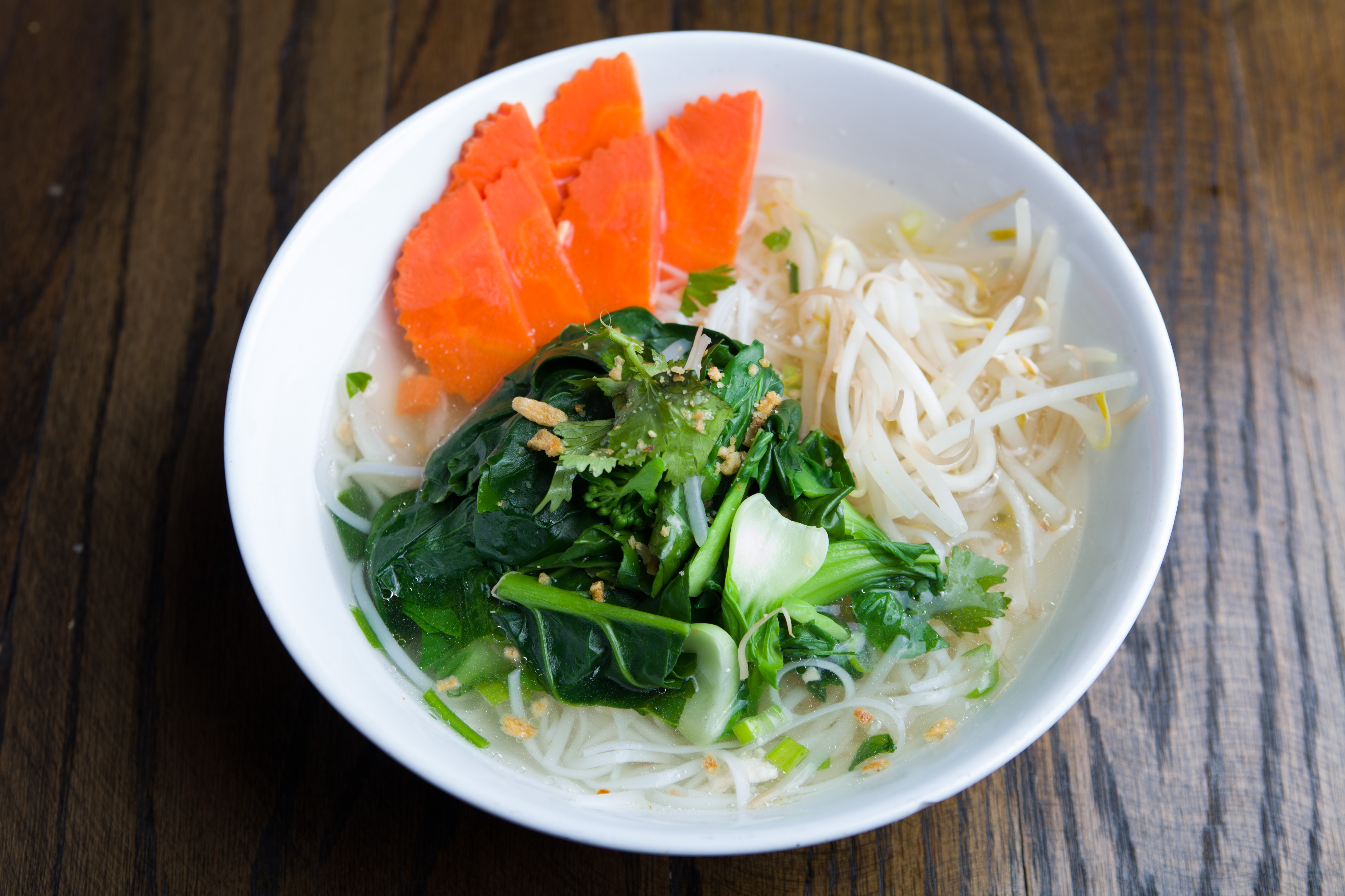 Order N1. Vegetable Noodles Soup food online from Tasty Thai store, Ridgewood on bringmethat.com