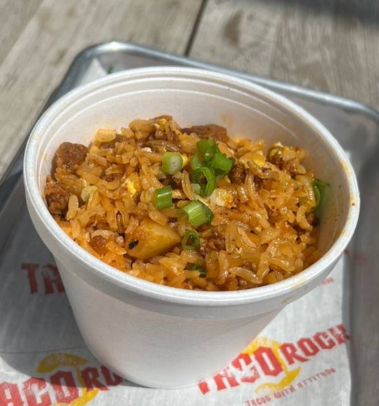 Order Mexican Fried Rice food online from Taco Rock store, Falls Church on bringmethat.com