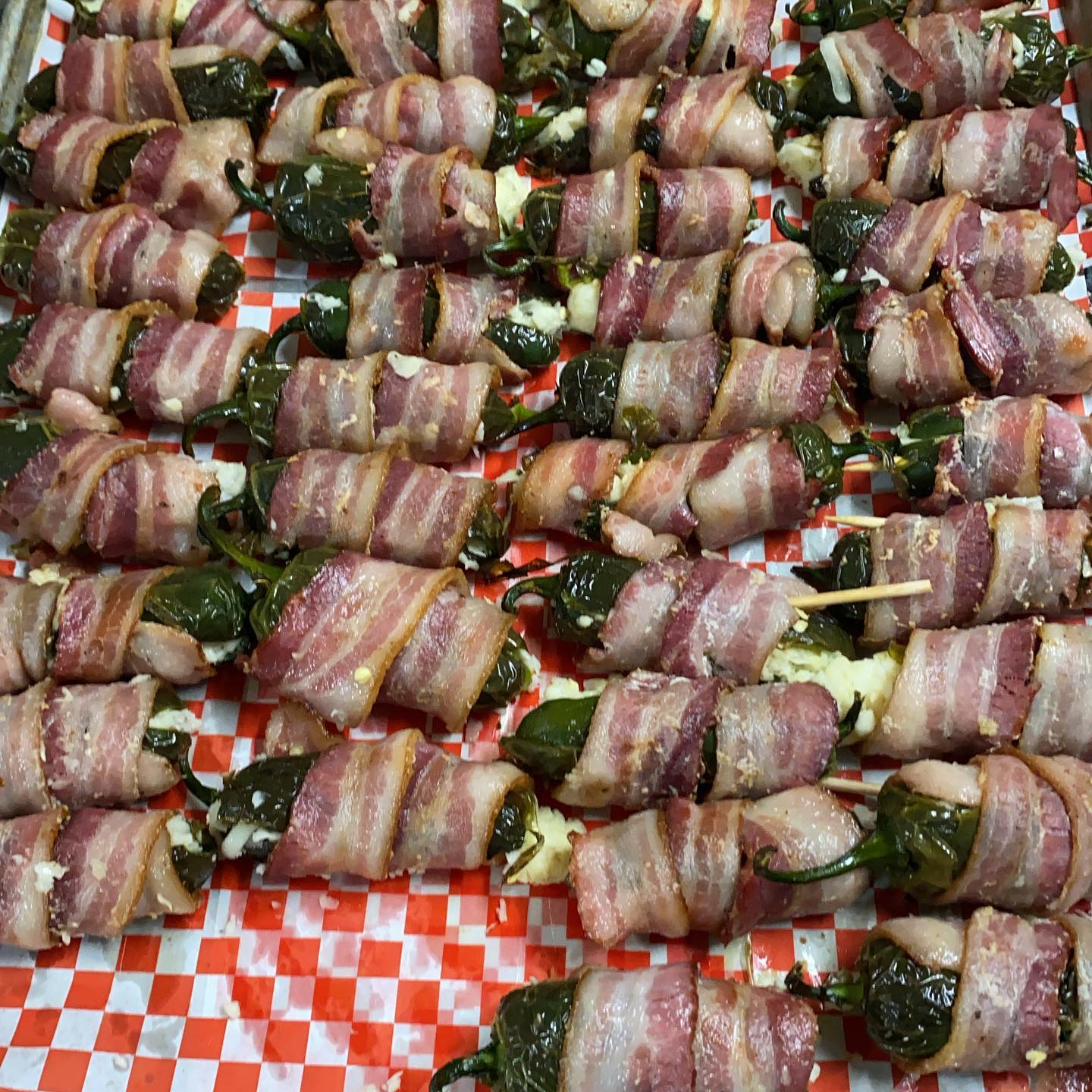 Order Jalapeno Bacon Wrapped Popper food online from Jerry Pizza & Pub store, Bakersfield on bringmethat.com