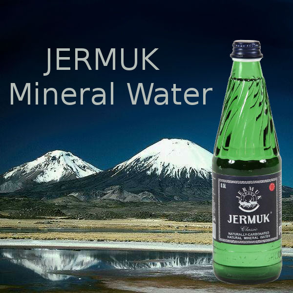 Order Jermuk Armenian Imported Sparkling Water food online from Cafe Gourmand Restaurant store, Staten Island on bringmethat.com