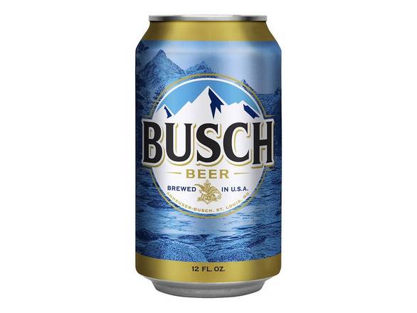 Order Busch Beer - 12x 12oz Cans food online from Shar Armanetti Fine Wine & Spirits store, Carpentersville on bringmethat.com
