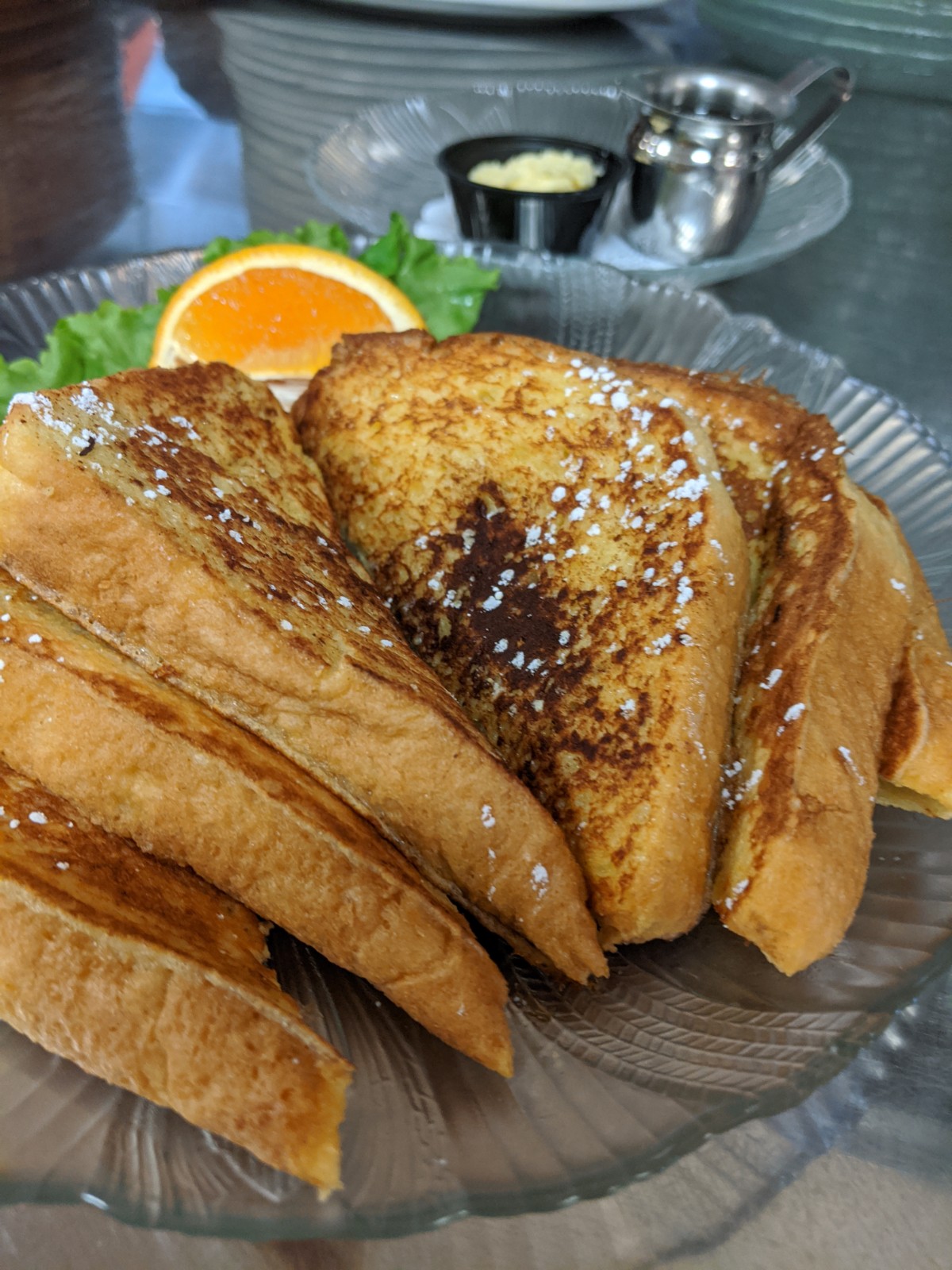 Order French Toast food online from Us Egg store, Tempe on bringmethat.com
