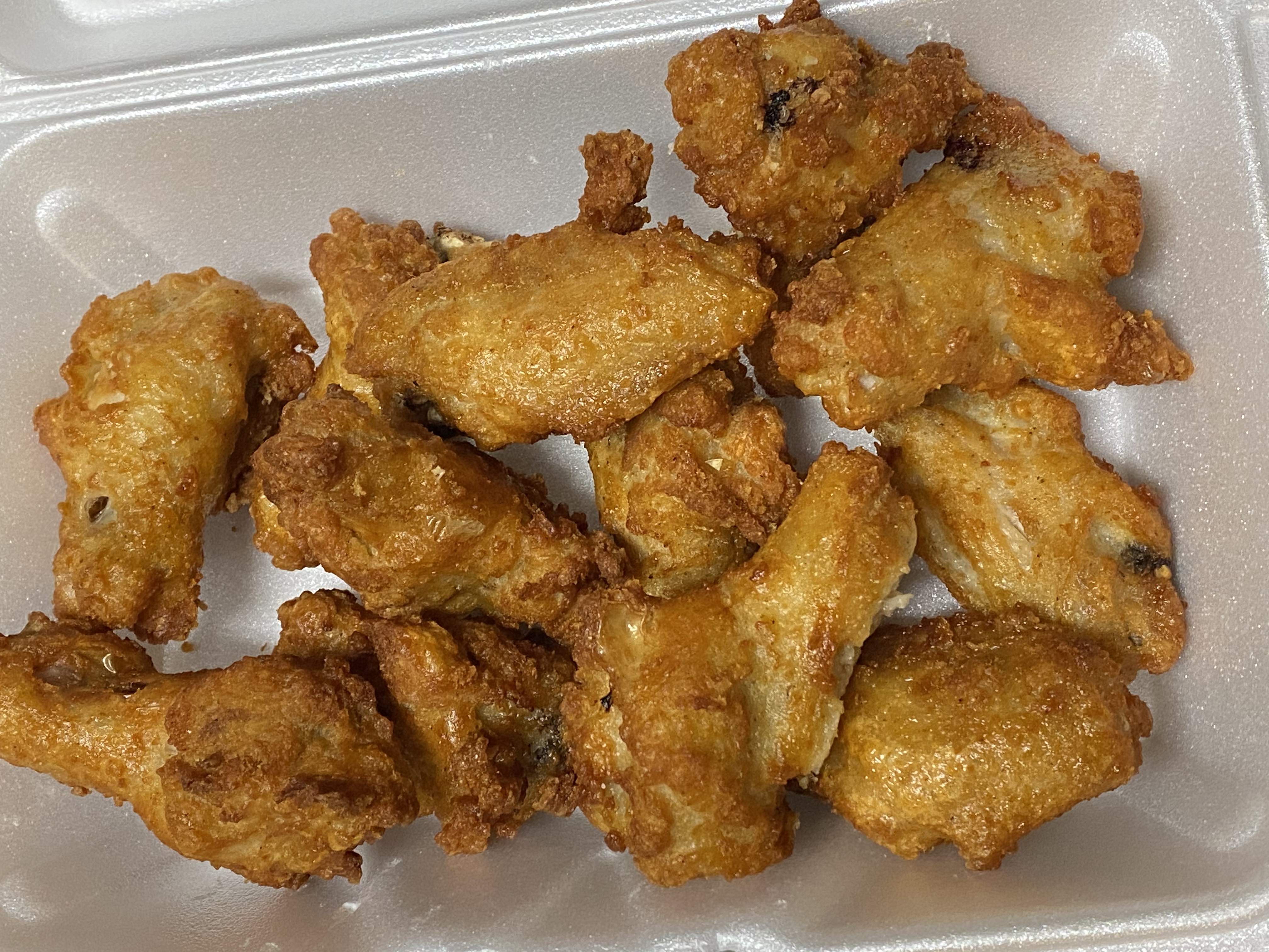 Order Southern Fried Wings 8 Pieces food online from Vinny's Pizzeria store, Corona on bringmethat.com