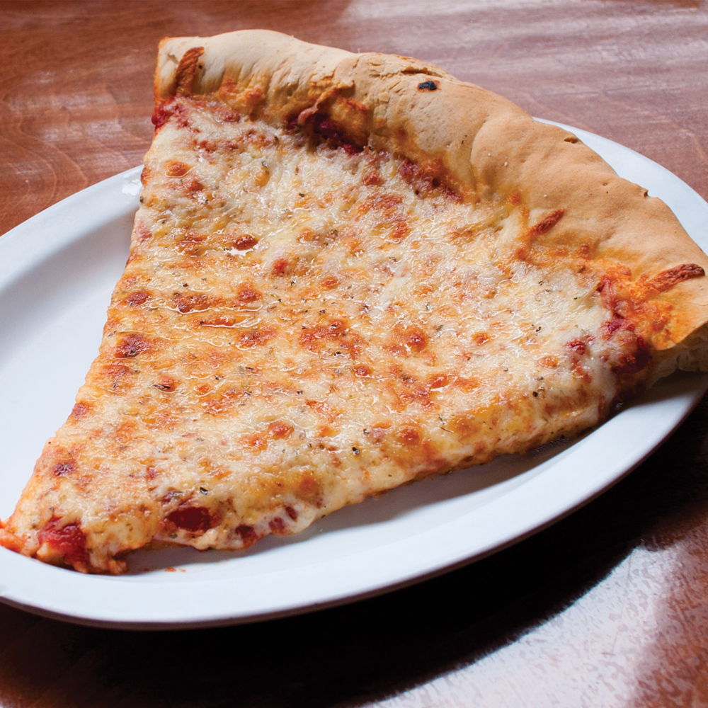 Order Cheese Pizza Slice food online from Rosati's Pizza store, Urbana on bringmethat.com