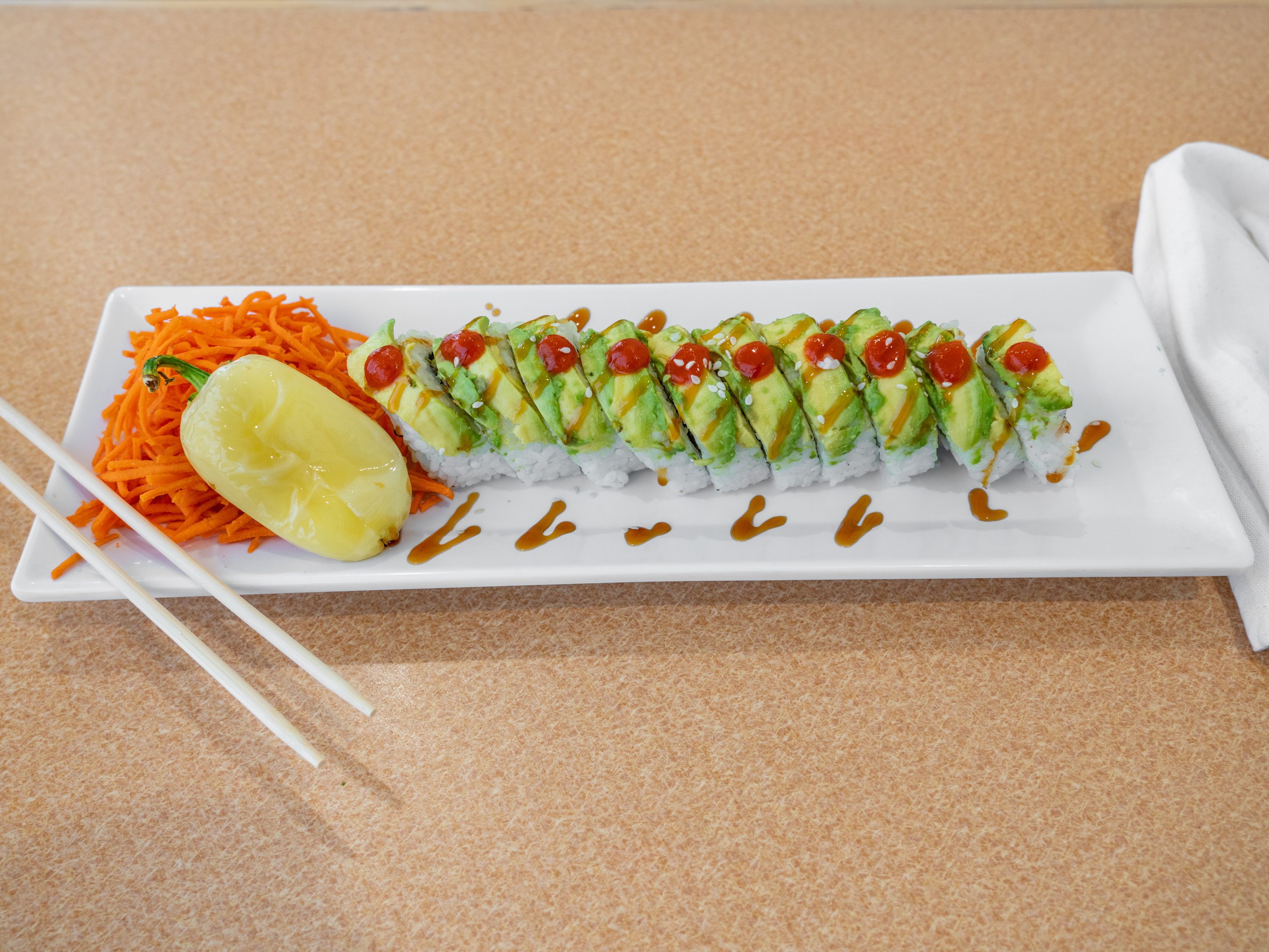 Order Lomita Roll food online from Mr. Sushi store, Fresno on bringmethat.com