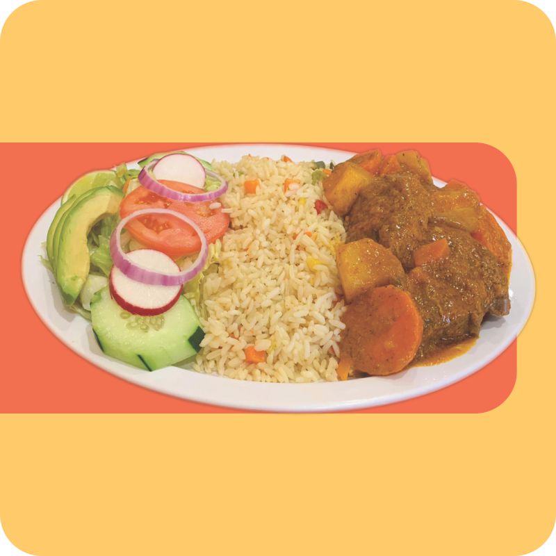 Order Carne Guisada food online from El Tikal Restaurant store, Lynn on bringmethat.com
