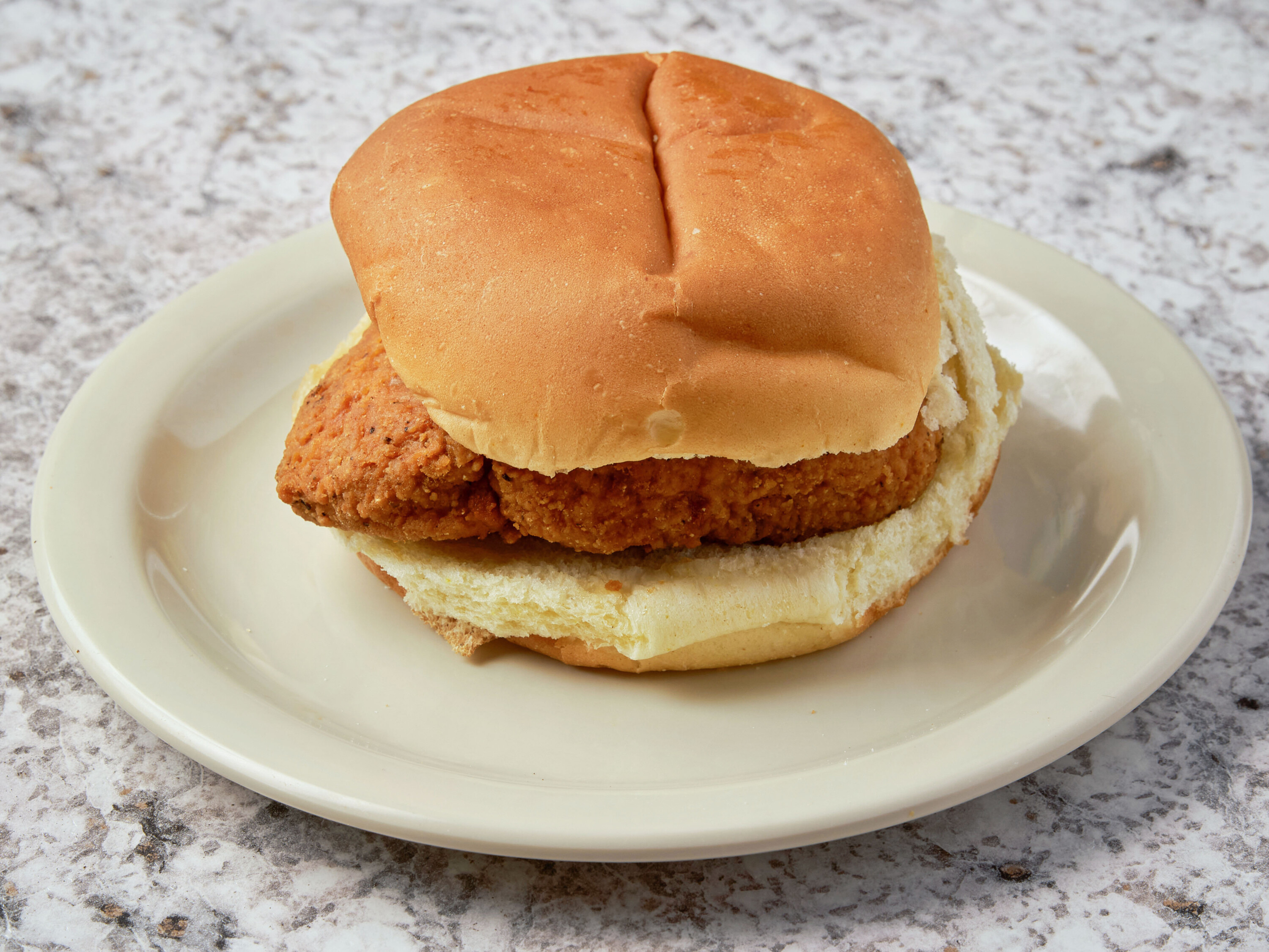 Order Spicy Chicken Sandwich food online from Shake Shoppe store, Ironton on bringmethat.com