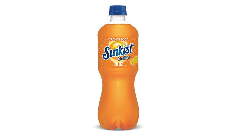 Order Sunkist Orange Soda food online from Route 7 Food Mart store, Norwalk on bringmethat.com