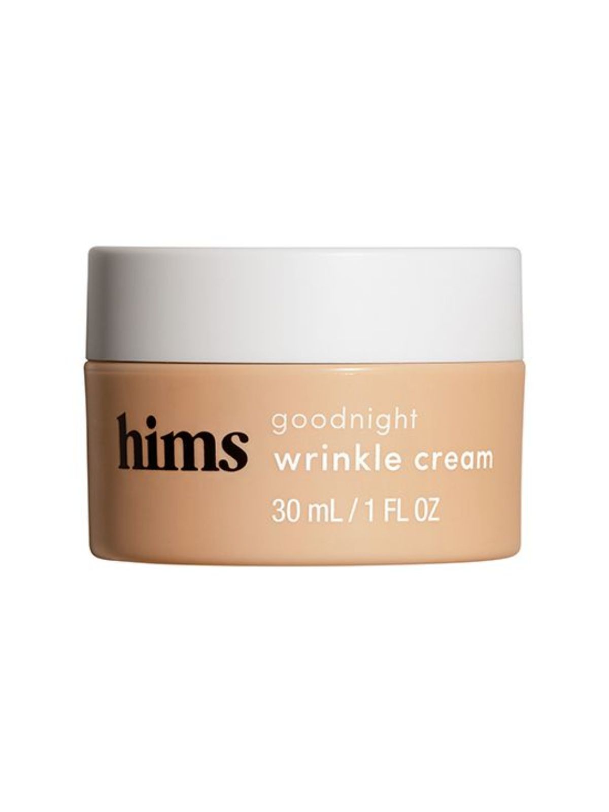 Order hims goodnight wrinkle Cream - caffeine-infused moisturizer and de-puffer (1 fl oz) food online from Stock-Up Mart store, Minneapolis on bringmethat.com