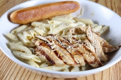 Order Allied Chicken Penne Pasta food online from Bombshells Katy store, Katy on bringmethat.com