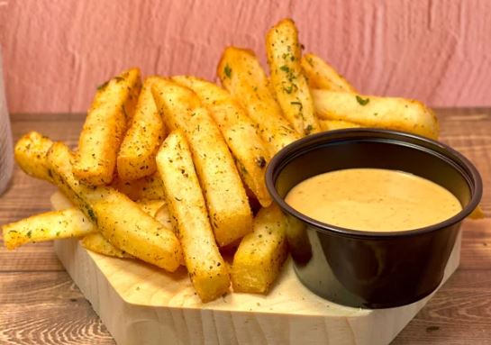 Order Thick-cut Fries food online from Big Fish store, Washington on bringmethat.com