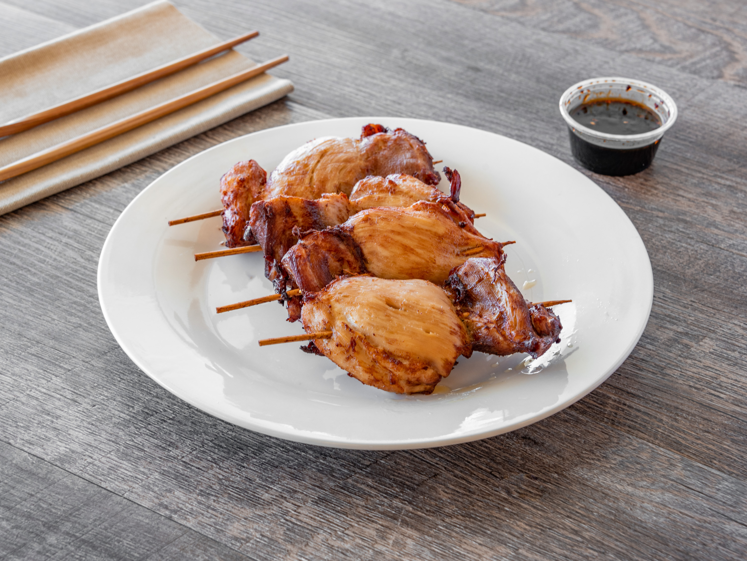 Order 7. 4 Chicken Teriyaki food online from Hot Wok store, Tulsa on bringmethat.com