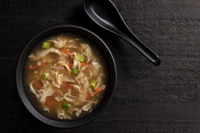 Order Egg Drop Soup Cup food online from P.F. Changs China Bistro store, Metairie on bringmethat.com