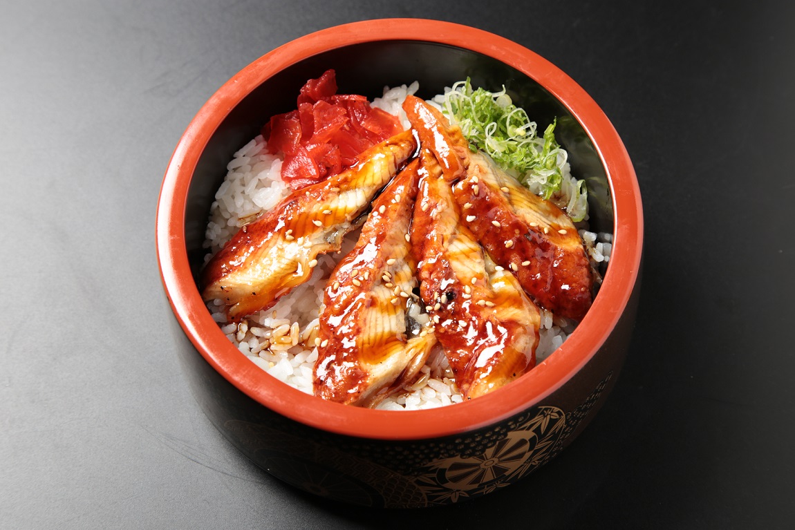 Order Unagi Donburi food online from Izumi Revolving Sushi store, Daly City on bringmethat.com