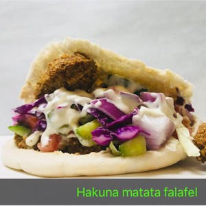 Order Falafel Sandwich food online from Hakuna Matata store, Oak Lawn on bringmethat.com