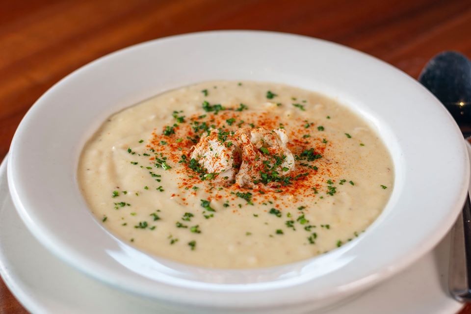 Order Crab Bisque food online from Hefner Grill store, Oklahoma City on bringmethat.com