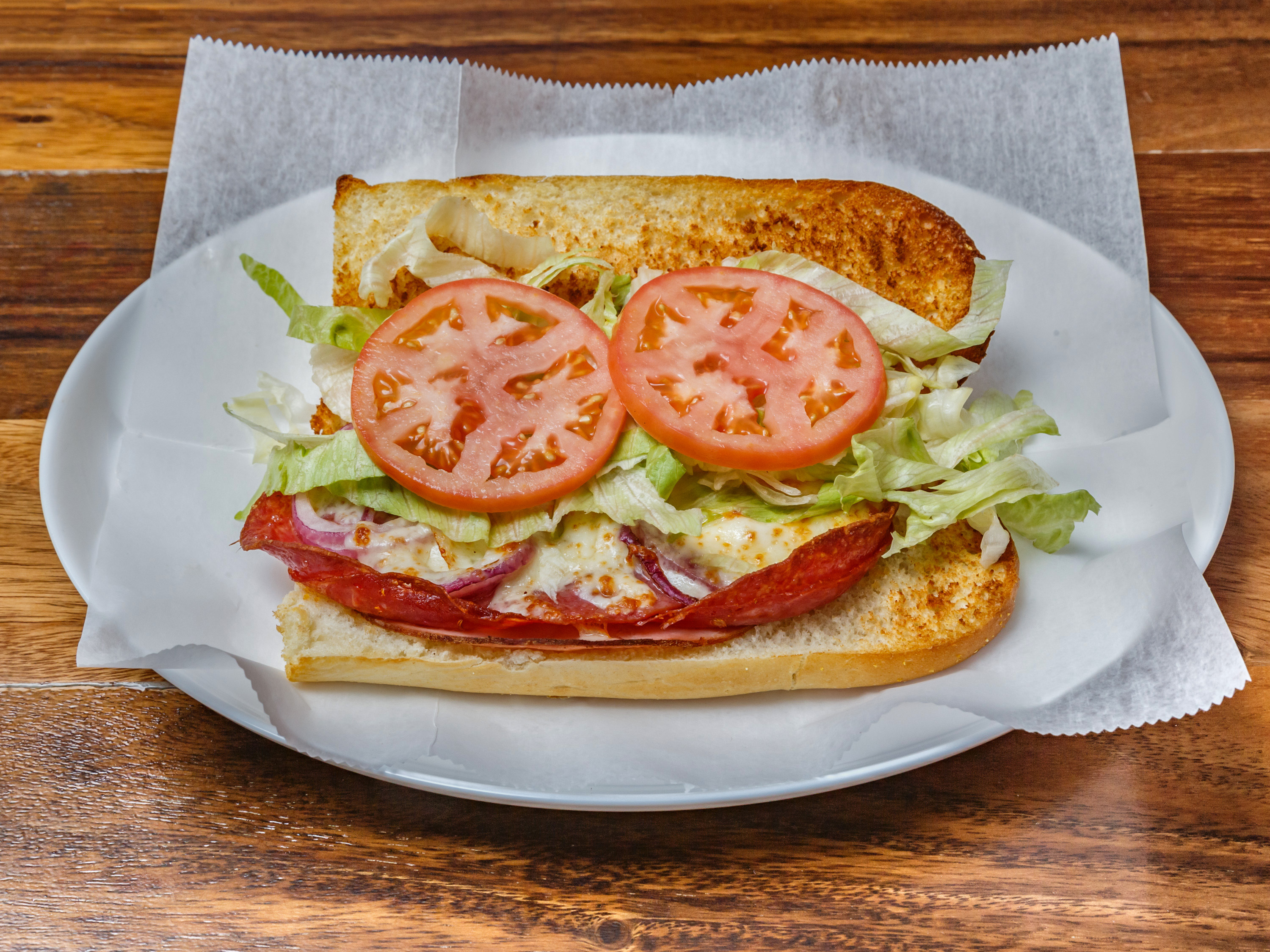 Order Italian Hoagie food online from Pizza Perfectta store, Pittsburgh on bringmethat.com