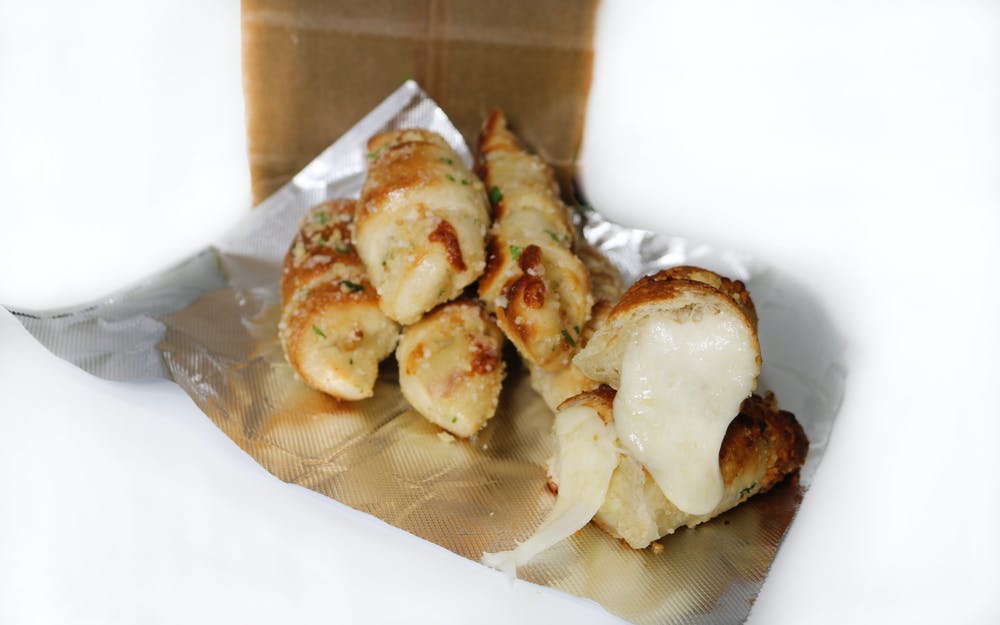 Order Garlic Roll - 3 Pieces food online from Villa Pizza store, South Plainfield on bringmethat.com