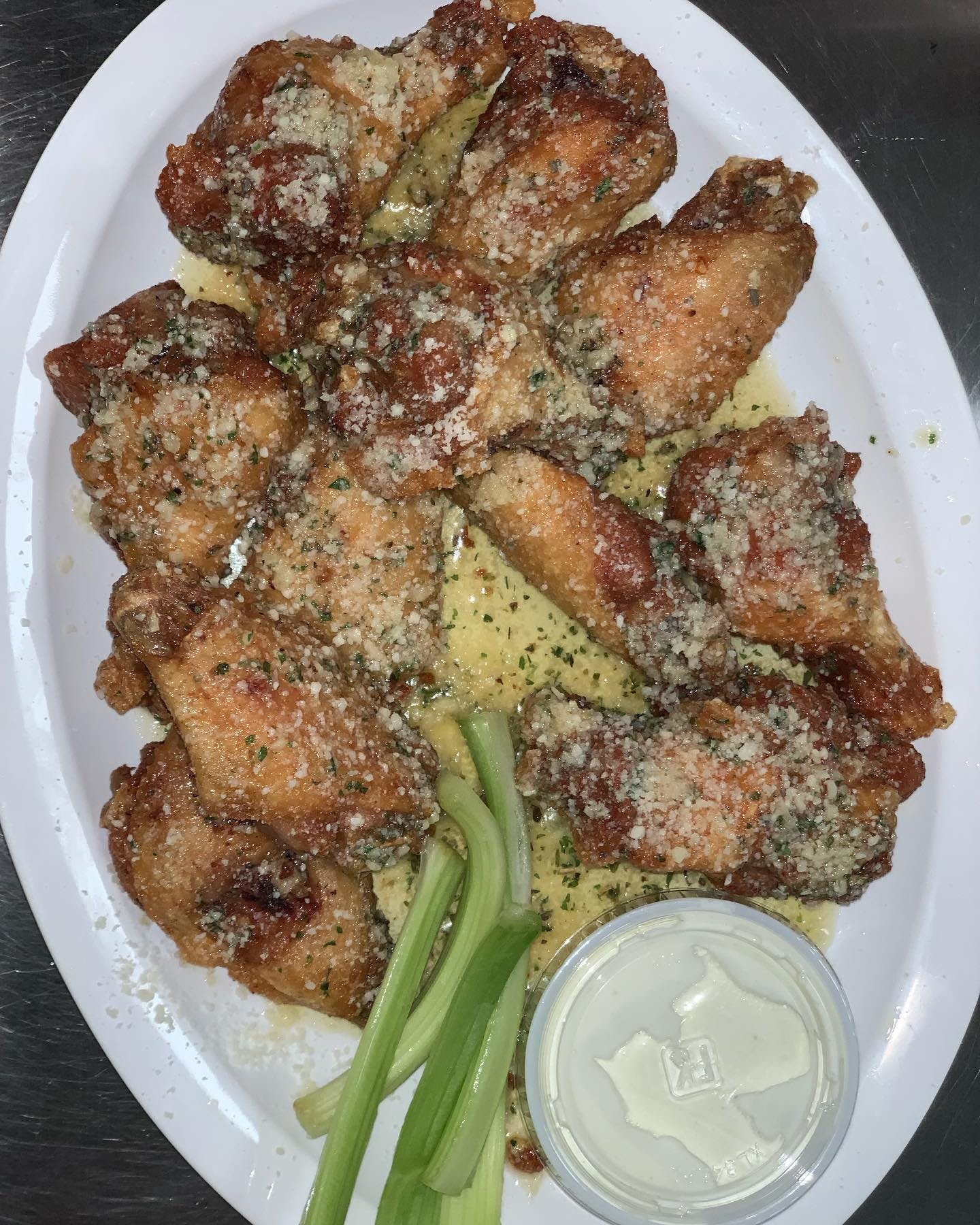 Order Boneless Wings - 6 Pieces food online from Pizza Kitchen & Grill store, Berlin on bringmethat.com